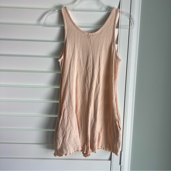 Billabong Fade Away Button-Up Knit romper size large - Picture 2 of 4